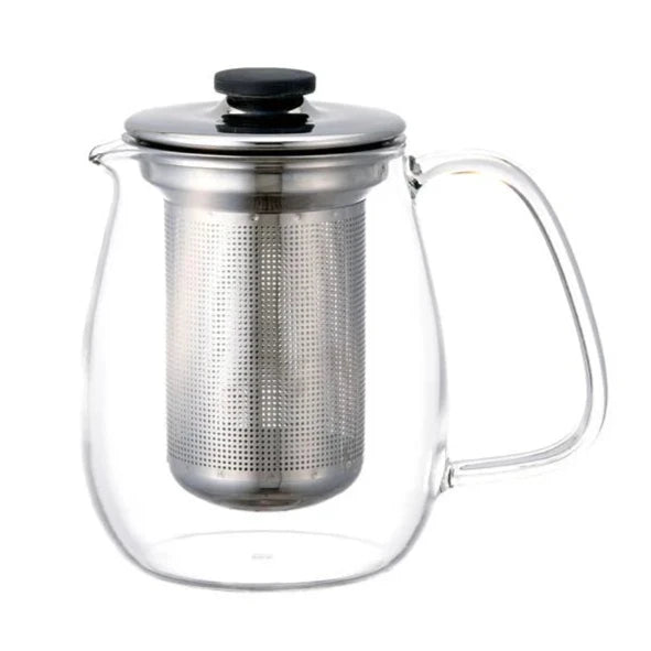 Kinto Unitea Teapot With Stainless Steel Strainer, 24 oz.