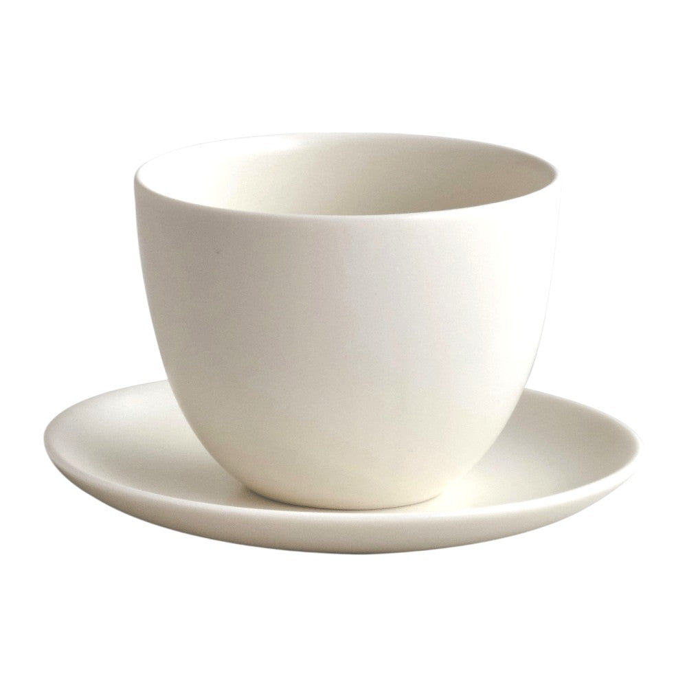 Kinto Pebble Cup & Saucer, 6 Oz.
