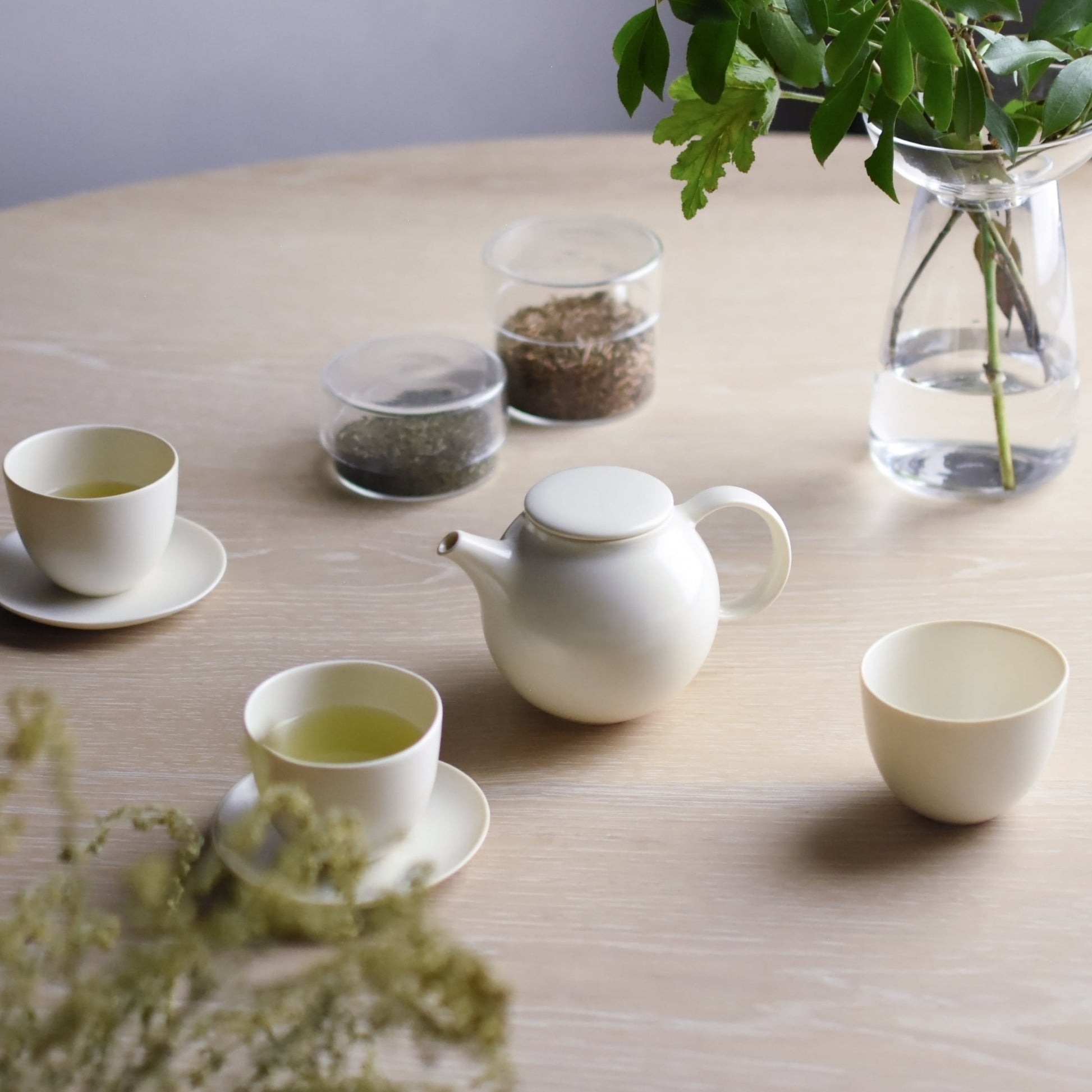 Kinto Pebble Teapot, Loose Leaf Teapot | Heavenly Tea Leaves