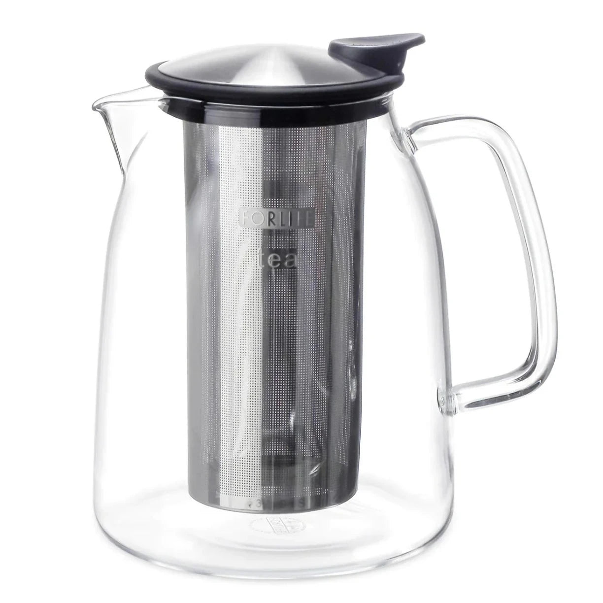 FORLIFE Mist Glass Iced Tea Jug, 68 oz. | Heavenly Tea Leaves