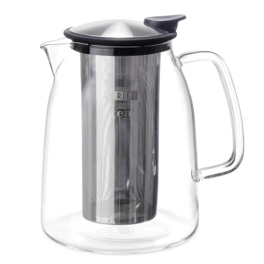 FORLIFE Mist Glass Iced Tea Jug, 68 oz. | Heavenly Tea Leaves