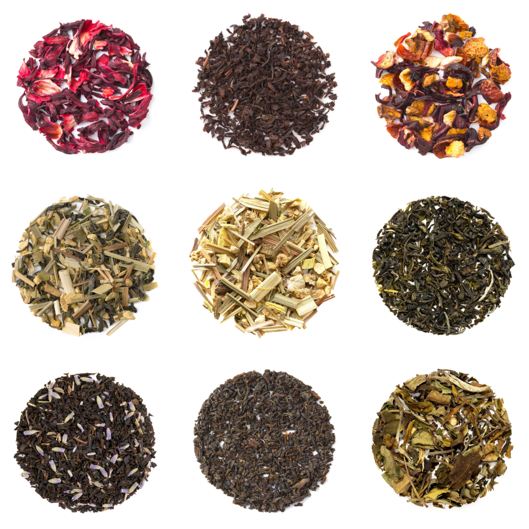 Organic Bulk Restaurant Loose Leaf Tea Starter Set - Food Service - Cafes - Coffee Shops - Offices - Restaurants - Tea Shops | Heavenly Tea Leaves