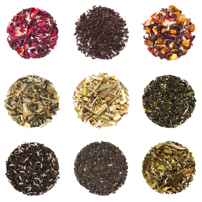 Organic Bulk Restaurant Loose Leaf Tea Starter Set - Food Service - Cafes - Coffee Shops - Offices - Restaurants - Tea Shops | Heavenly Tea Leaves