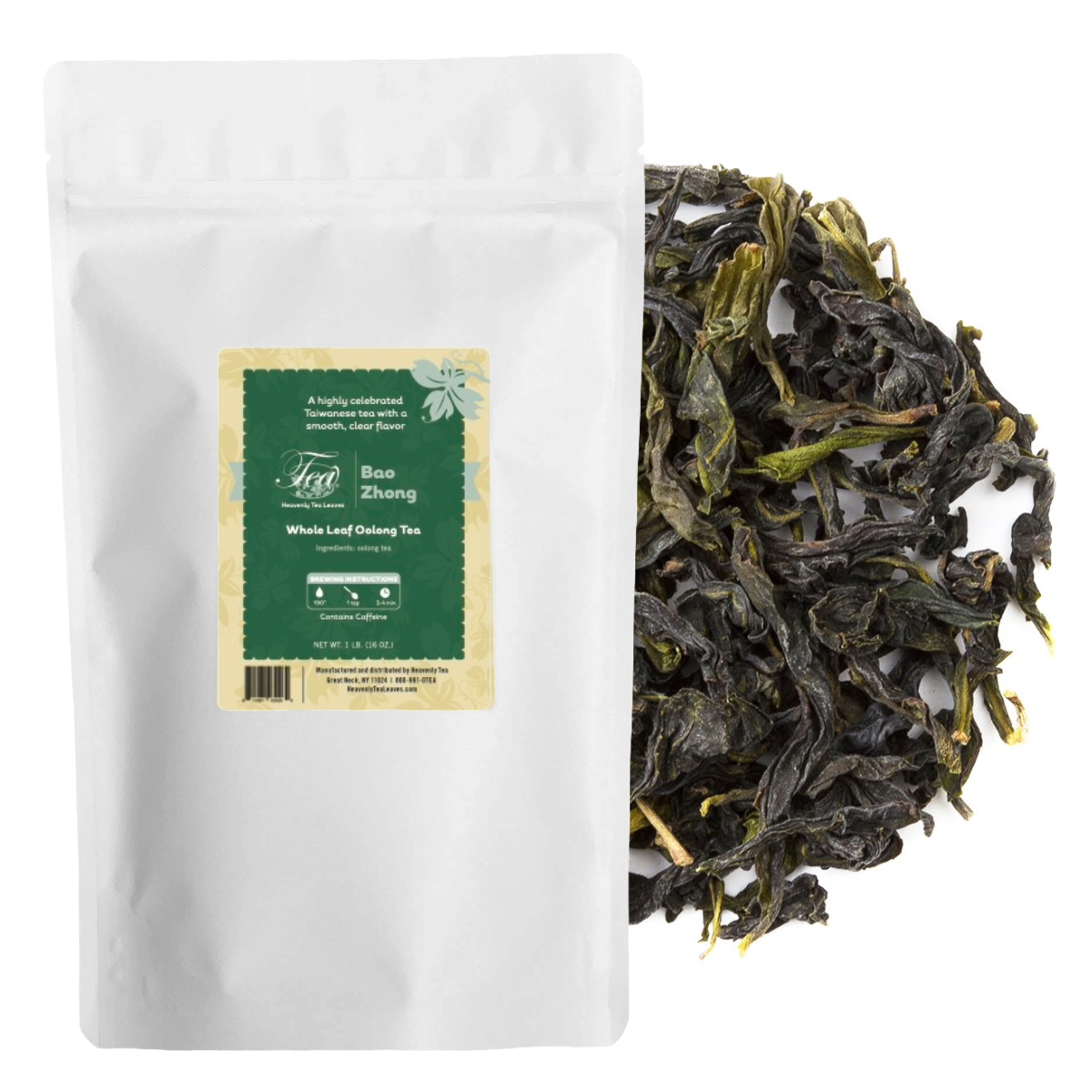 Bao Zhong Oolong - Bulk Loose Leaf Taiwanese Oolong | Heavenly Tea Leaves