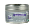 Load image into Gallery viewer, Organic Black Lavender - Clear Top Tea Tin | Heavenly Tea Leaves
