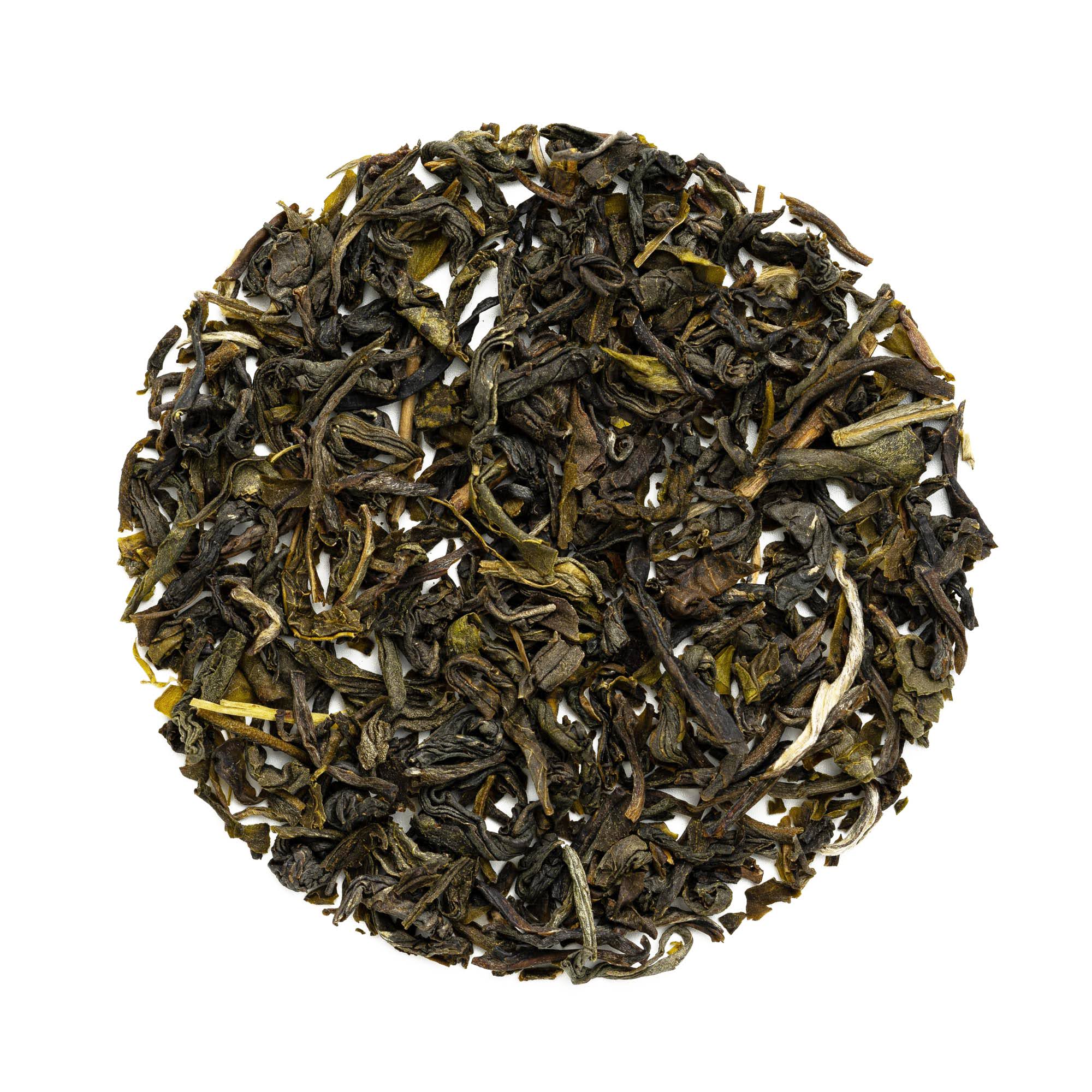 Organic Jasmine Green, Loose Leaf Green Tea | Heavenly Tea Leaves