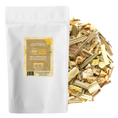 Load image into Gallery viewer, Organic Lemon Ginger Bulk 1lb. - Loose Leaf Herbal Tisane - Stomach Settler - Wellness Loose Leaf Tea | Heavenly Tea Leaves
