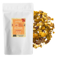 Load image into Gallery viewer, Organic Turmeric Chili Chai - Golden Milk Loose Leaf Tea - Spicy Bulk Turmeric Herbal Tisane | Heavenly Tea Leaves
