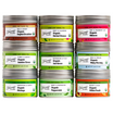 Organic 9 Flavor Variety Pack, Loose Leaf Tea Sampler Gift Set ...
