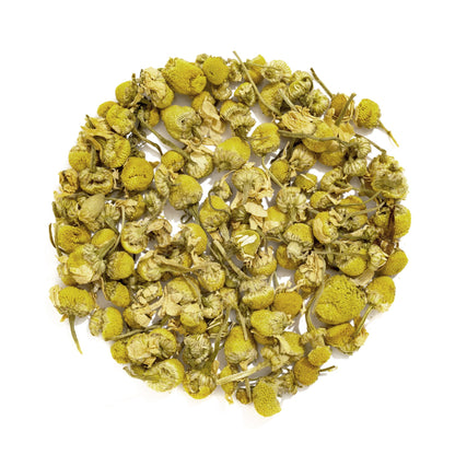 Organic Chamomile - Bulk Loose Leaf Herbal Tea - Heavenly Tea Leaves