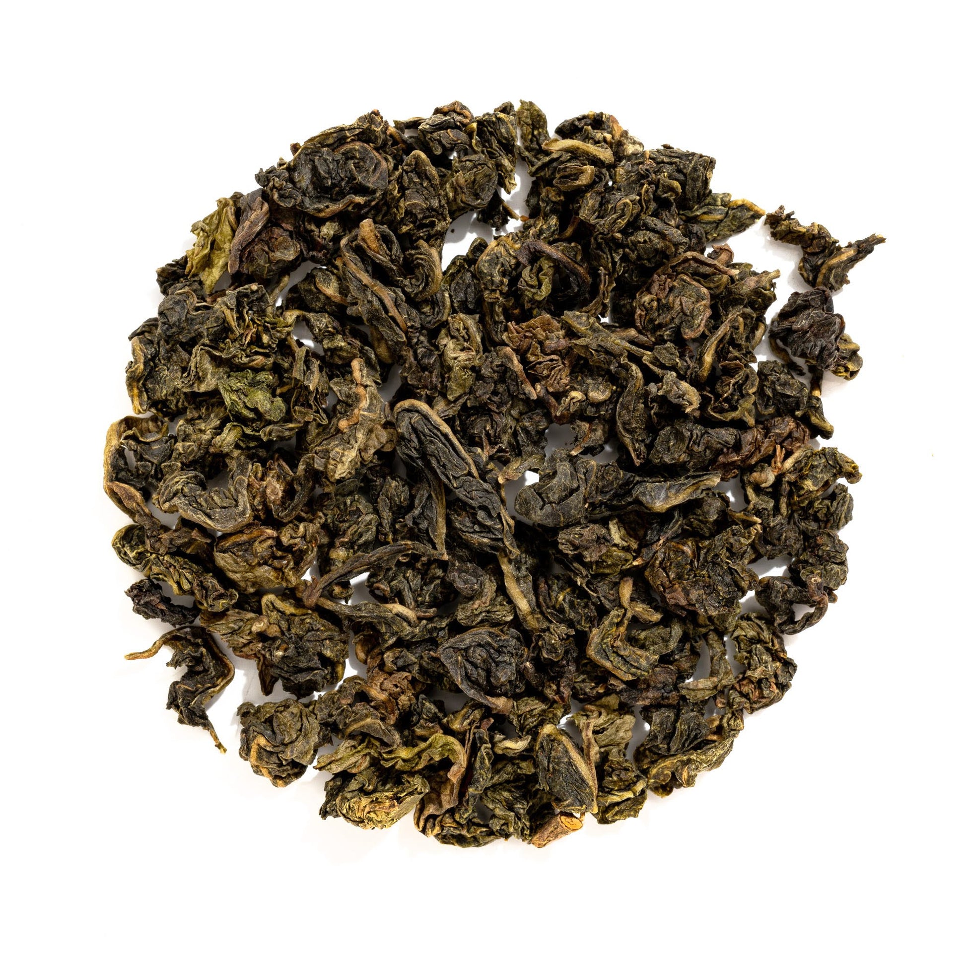 Organic Tie Guan Yin Oolong - Bulk Loose Leaf Oolong Tea| Heavenly Tea Leaves