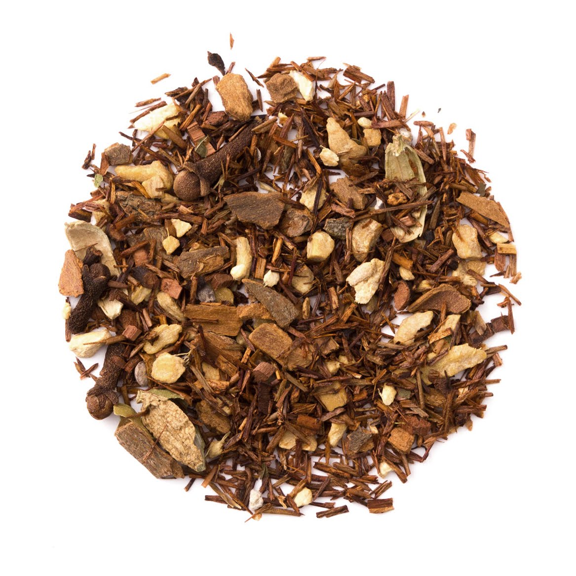 Organic Rooibos Cream Chai - Organic Loose Leaf Herbal Tisane - Naturally Caffeine Free - Antioxidant Rich | Heavenly Tea Leaves