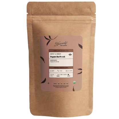 Organic Shu Pu-erh - Loose Leaf Pu-erh Tea