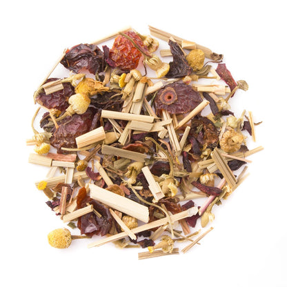 Organic Sleep, Loose Leaf Herbal Tea Tin - Sleepytime Tea - Sleep, Calming, Relaxing, Naturally Caffeine-free - Heavenly Tea Leaves