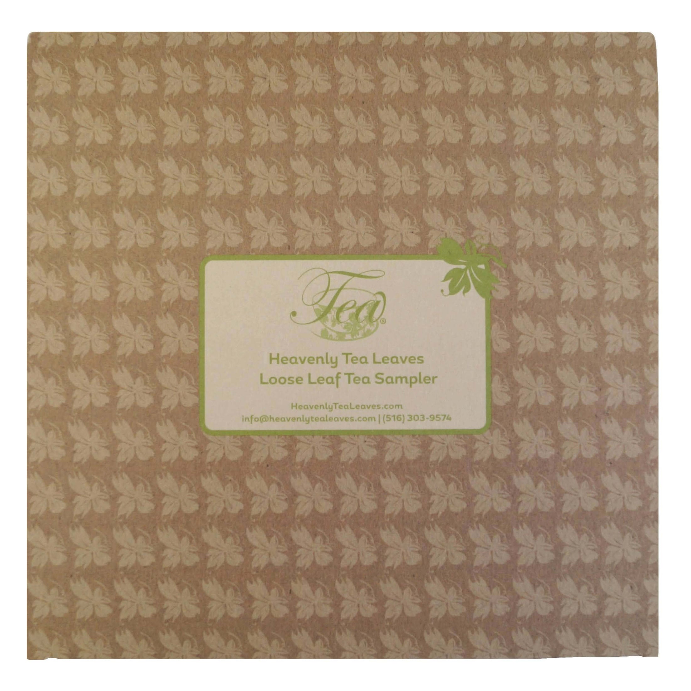 9 Flavor Variety Pack - Loose Leaf Tea Sampler Gift Set - 9 Assorted Loose Leaf Teas & Herbal Tisanes | Heavenly Tea Leaves