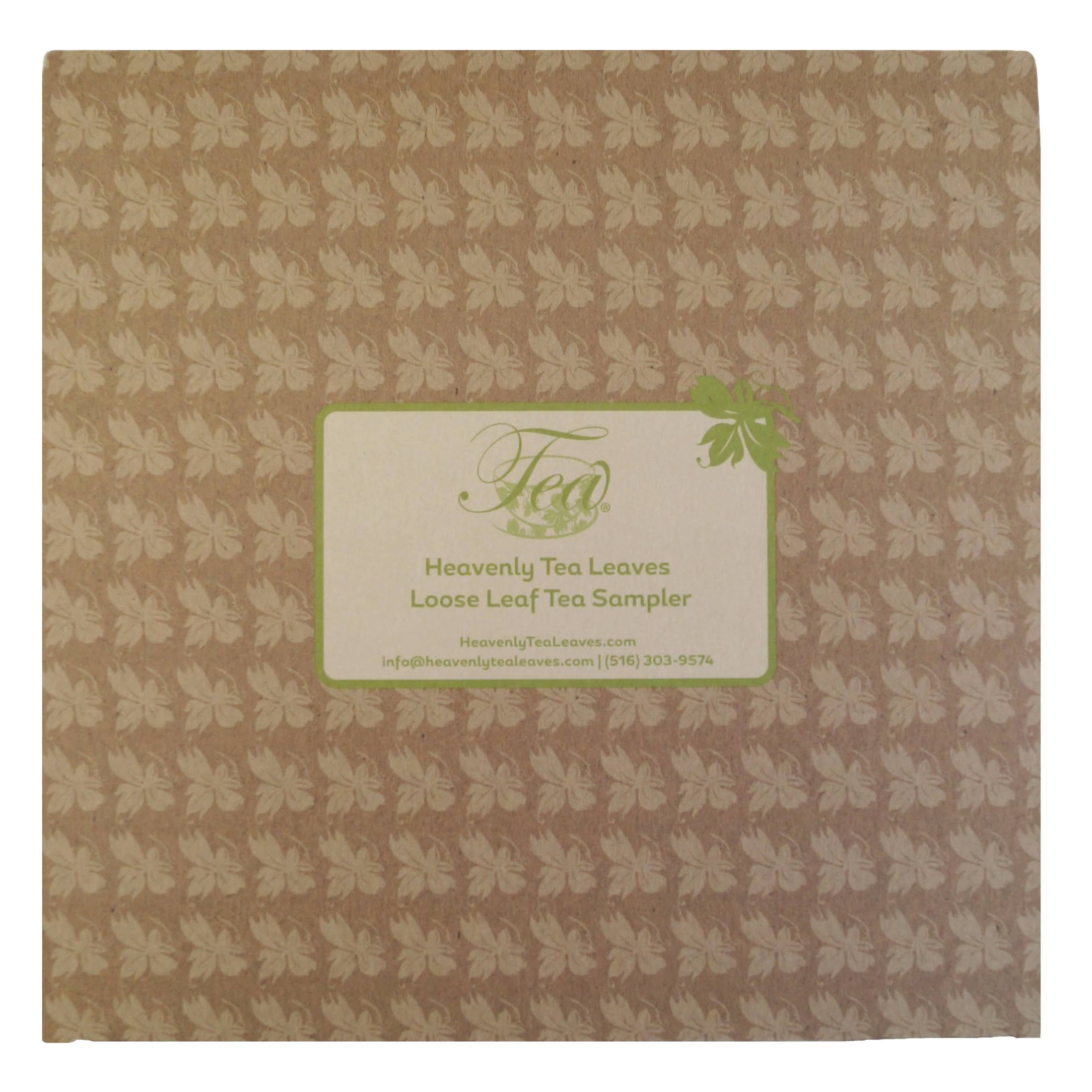 Assorted 9 Loose Leaf Tea Gift Box, Premium Loose Leaf Tea Sampler Gift Set | Heavenly Tea Leaves