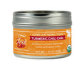Load image into Gallery viewer, Organic Turmeric Chili Chai (Golden Milk), Loose Leaf Herbal Tea Tin - Cleansing, Detoxifying, Throat Soothing - Heavenly Tea Leaves
