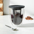 Load image into Gallery viewer, Bodum Tea For One - Tea Cup & Strainer | Heavenly Tea Leaves
