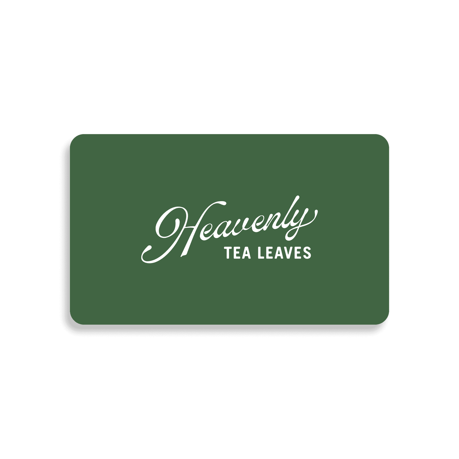 rare tea gift card Heavenly Tea Leaves Gift Card (The Gift of Loose Leaf Tea)