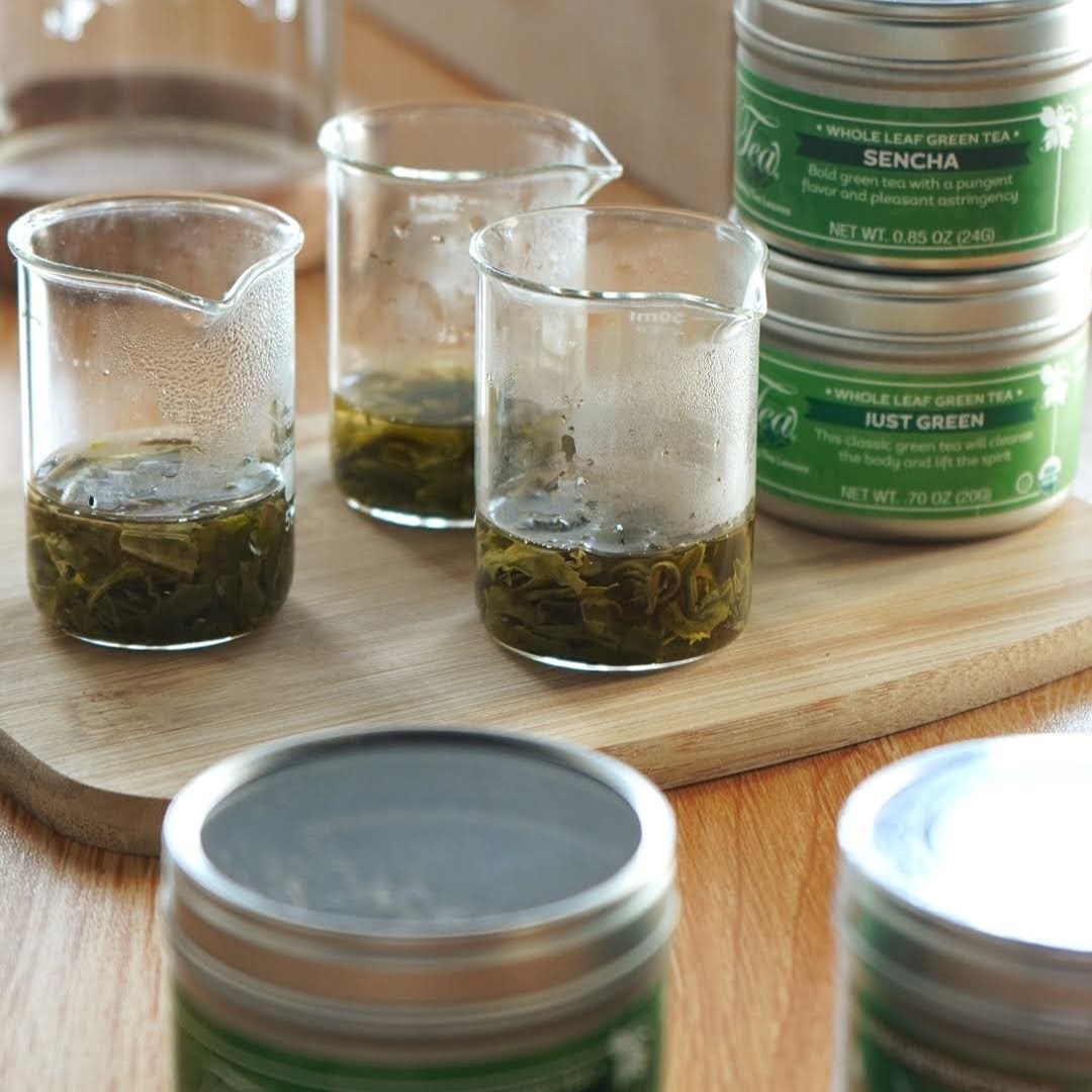 Loose Leaf Green Tea | Heavenly Tea Leaves