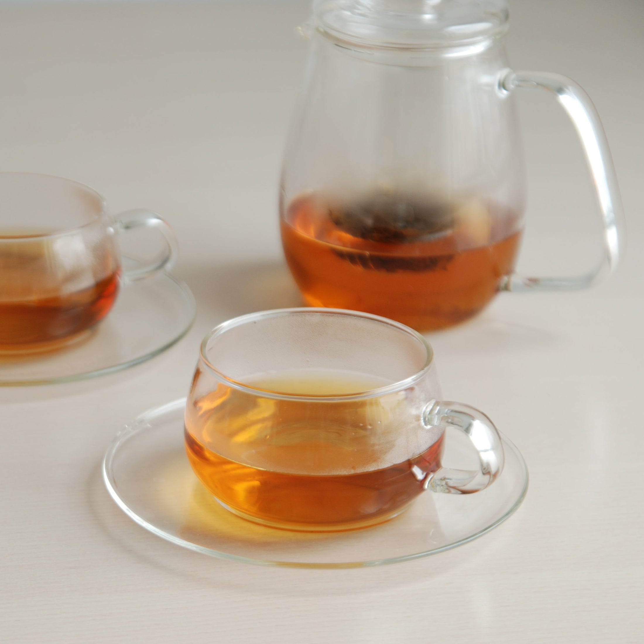 Kinto Unitea Teapot, 24 oz. - Loose Leaf Teapot | Heavenly Tea Leaves