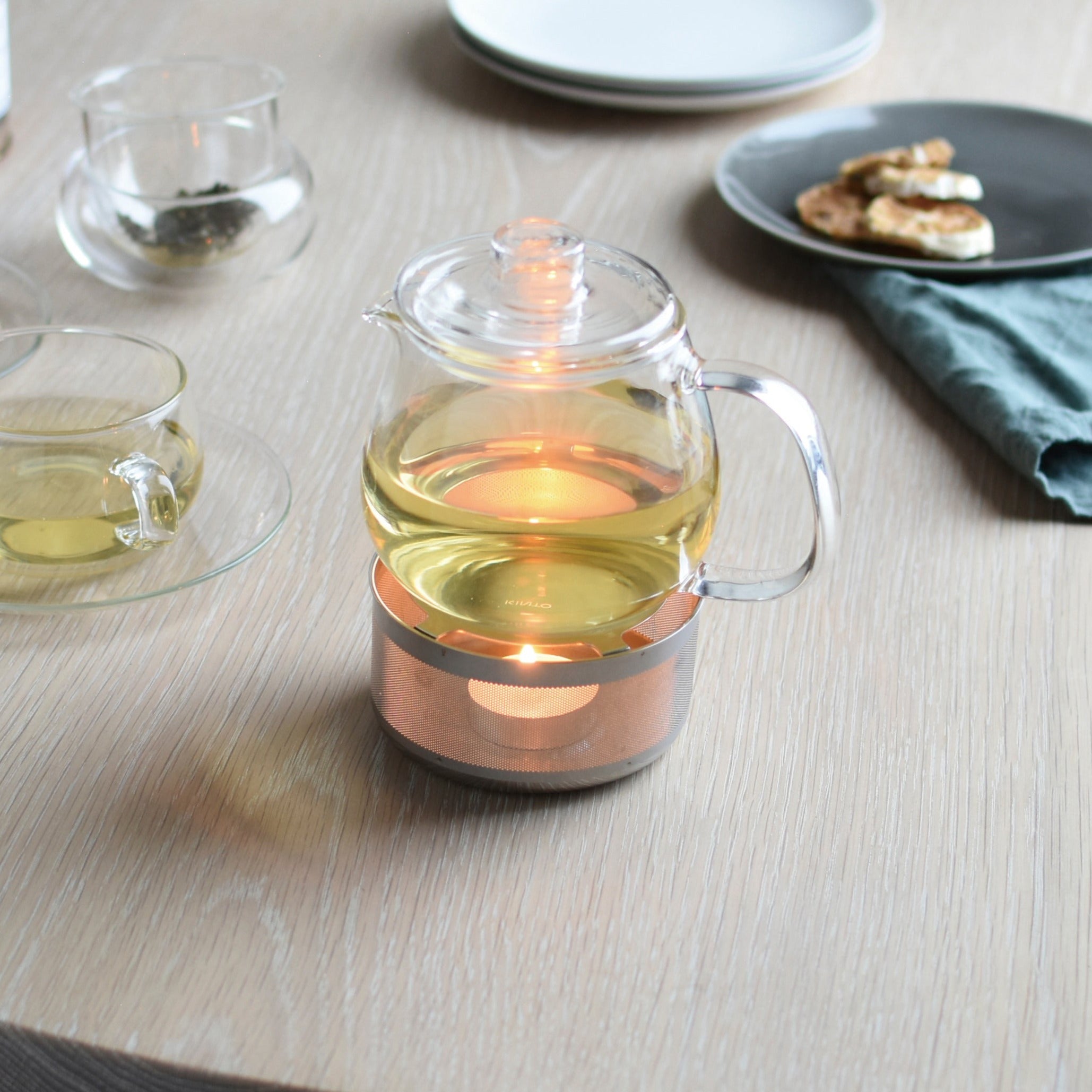 Kinto Unitea Tea Warmer | Heavenly Tea Leaves