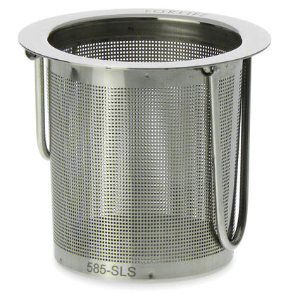 FORLIFE Folding Handle Tea Infuser - Tea Strainer For Small & Large Cups
