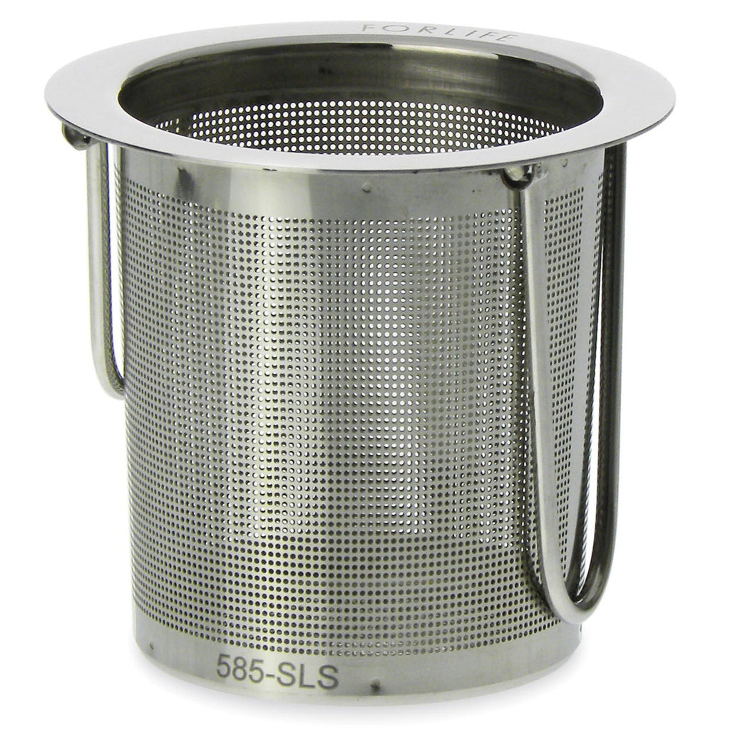 FORLIFE Folding Handle Tea Infuser - Tea Strainer For Small & Large Cups