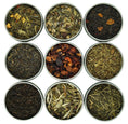 Load image into Gallery viewer, Assorted 9 Loose Leaf Tea Gift Box | Heavenly Tea Leaves
