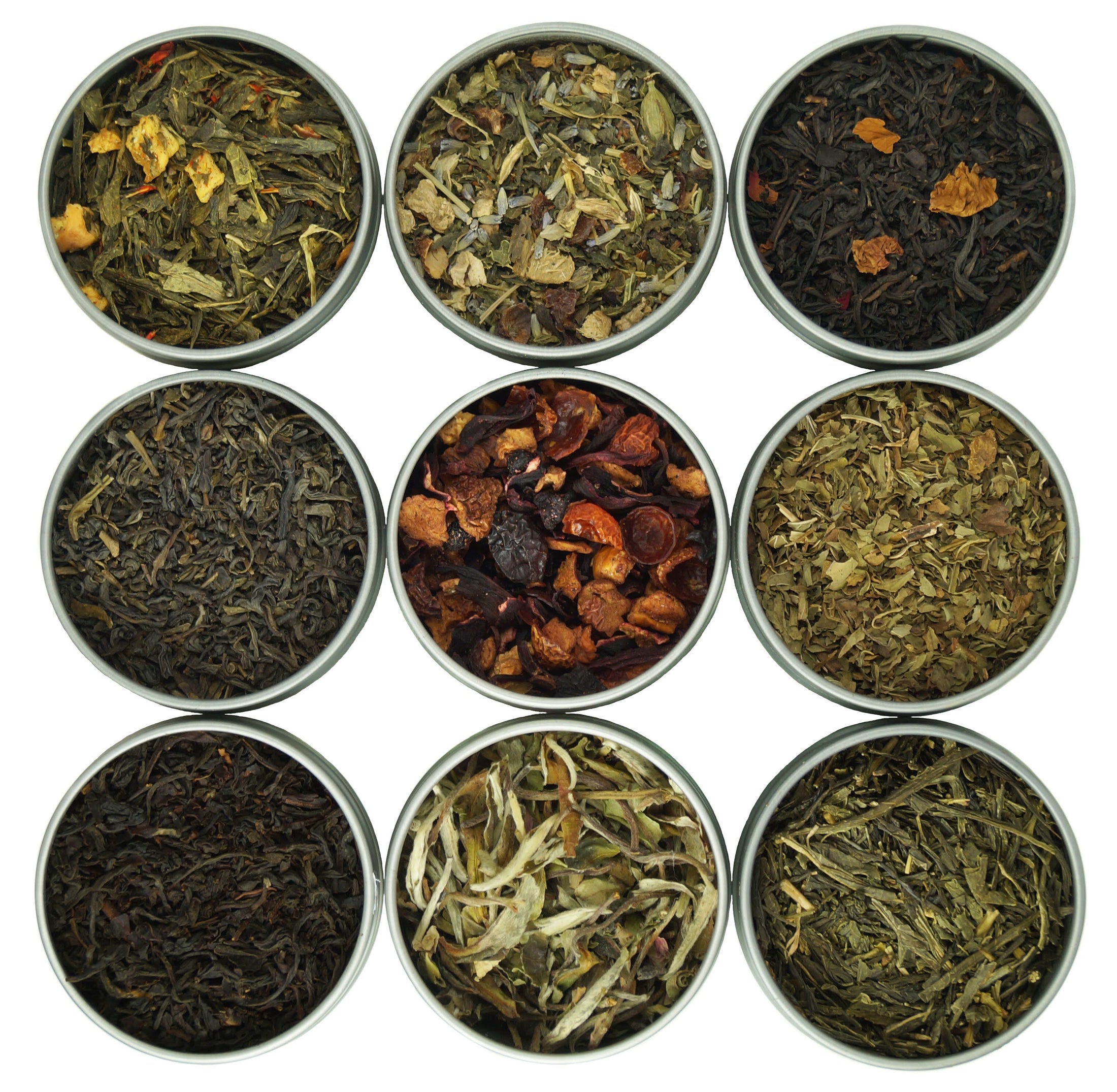 Assorted 9 Loose Leaf Tea Gift Box | Heavenly Tea Leaves