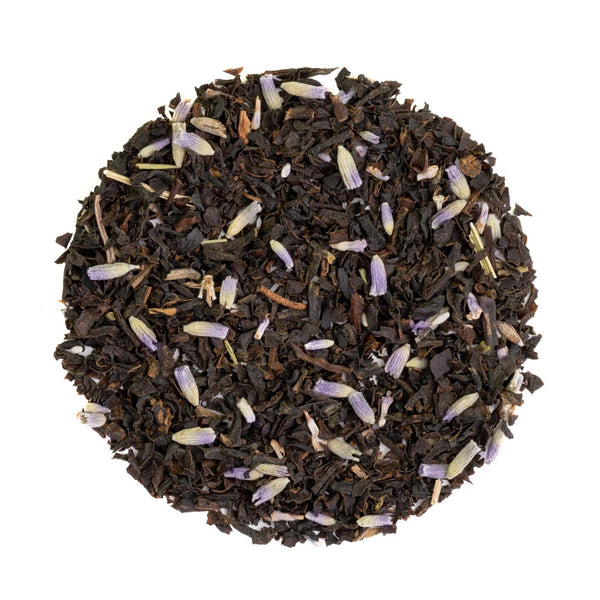 Organic Black Lavender - Loose Leaf Black Tea | Heavenly Tea Leaves