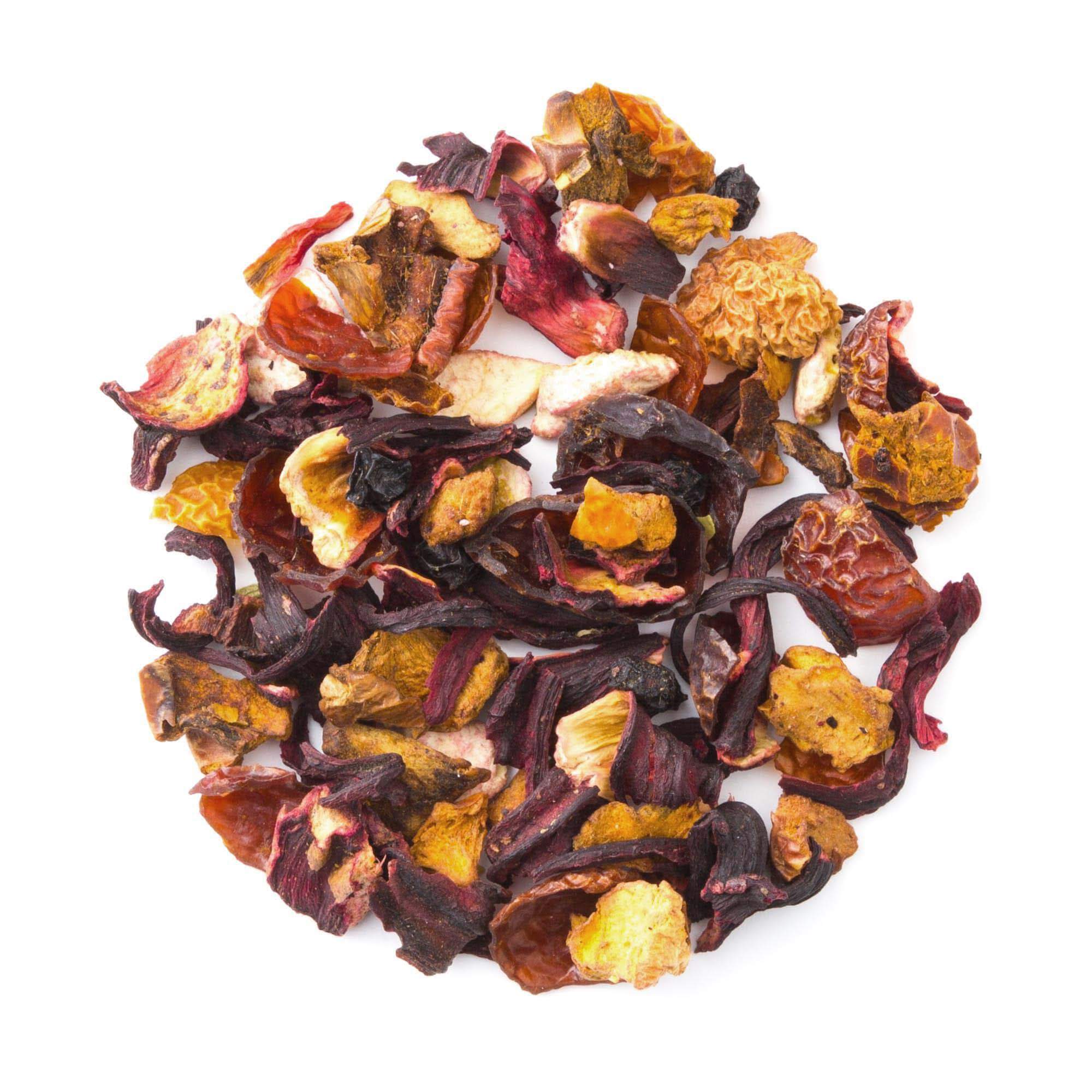 Organic Blueberry Delight, Bulk Loose Leaf Herbal Tisane | Heavenly Tea Leaves