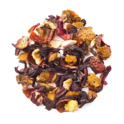 Organic Blueberry Delight, Bulk Loose Leaf Herbal Tisane | Heavenly Tea Leaves
