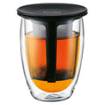 Load image into Gallery viewer, Bodum Tea For One - Tea Cup & Strainer | Heavenly Tea Leaves
