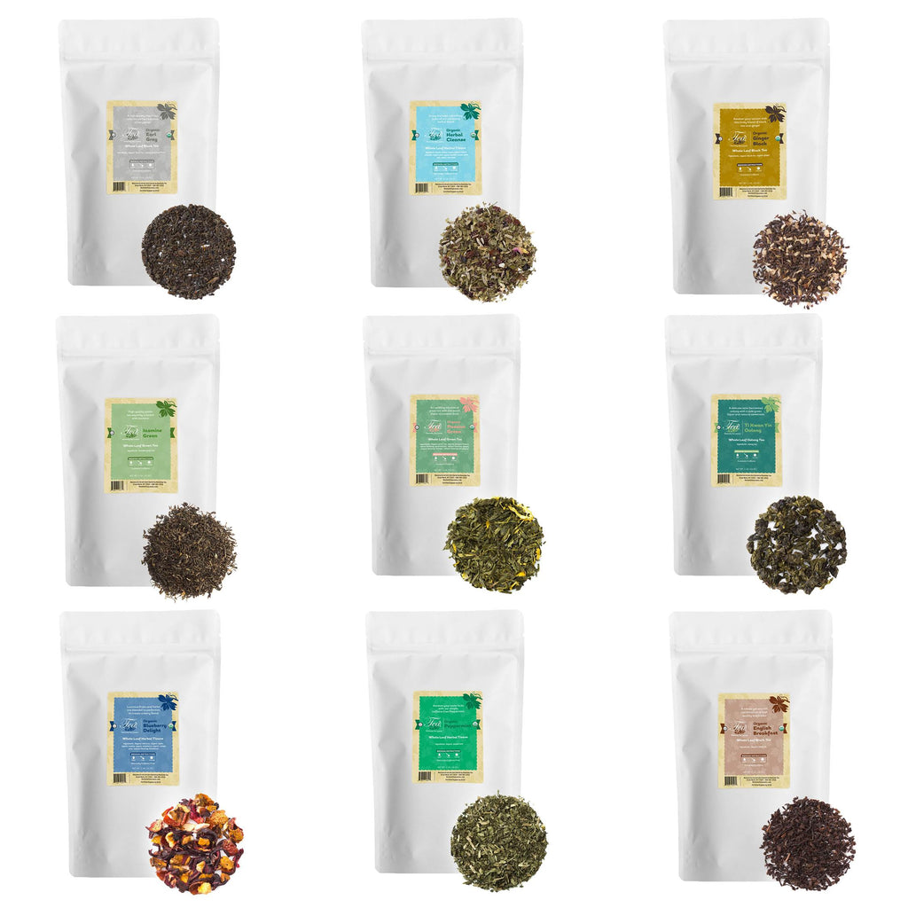 Bulk Restaurant Loose Leaf Tea Starter Set - Food Service - Cafes - Coffee Shops - Offices - Restaurants - Tea Shops | Heavenly Tea Leaves