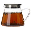 Load image into Gallery viewer, FORLIFE Fuji Glass Teapot - Teapot for Loose Leaf Tea | Heavenly Tea Leaves
