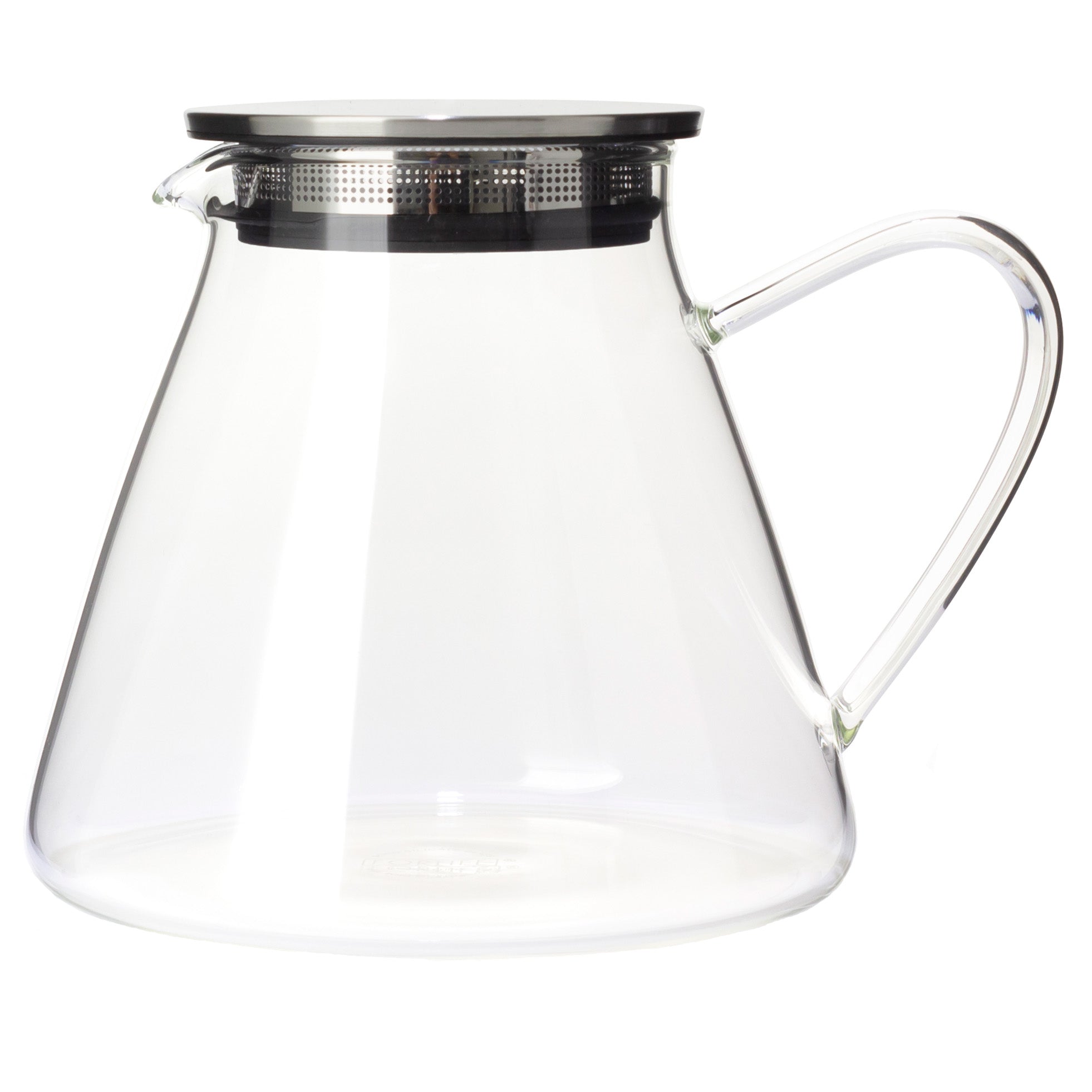 FORLIFE Fuji Glass Teapot - Teapot for Loose Leaf Tea | Heavenly Tea Leaves