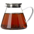 Load image into Gallery viewer, FORLIFE Fuji Glass Teapot - Teapot for Loose Leaf Tea | Heavenly Tea Leaves
