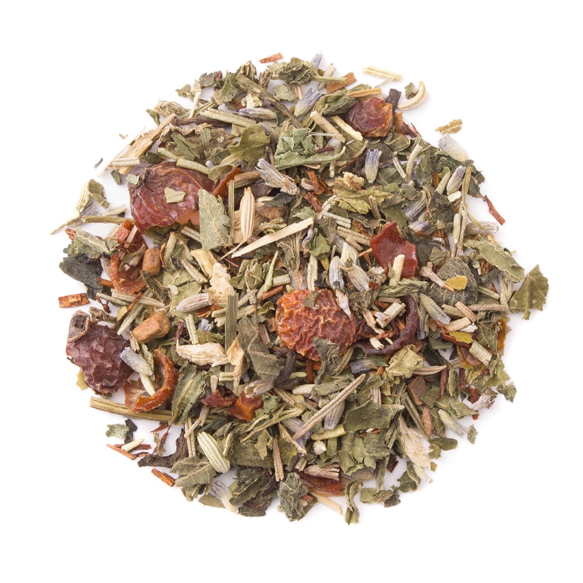 Organic Ginger Jazz, Loose Leaf Tea & Herb Tin - USDA Organic & OU Kosher - Premium Loose Leaf Tea - Heavenly Tea Leaves