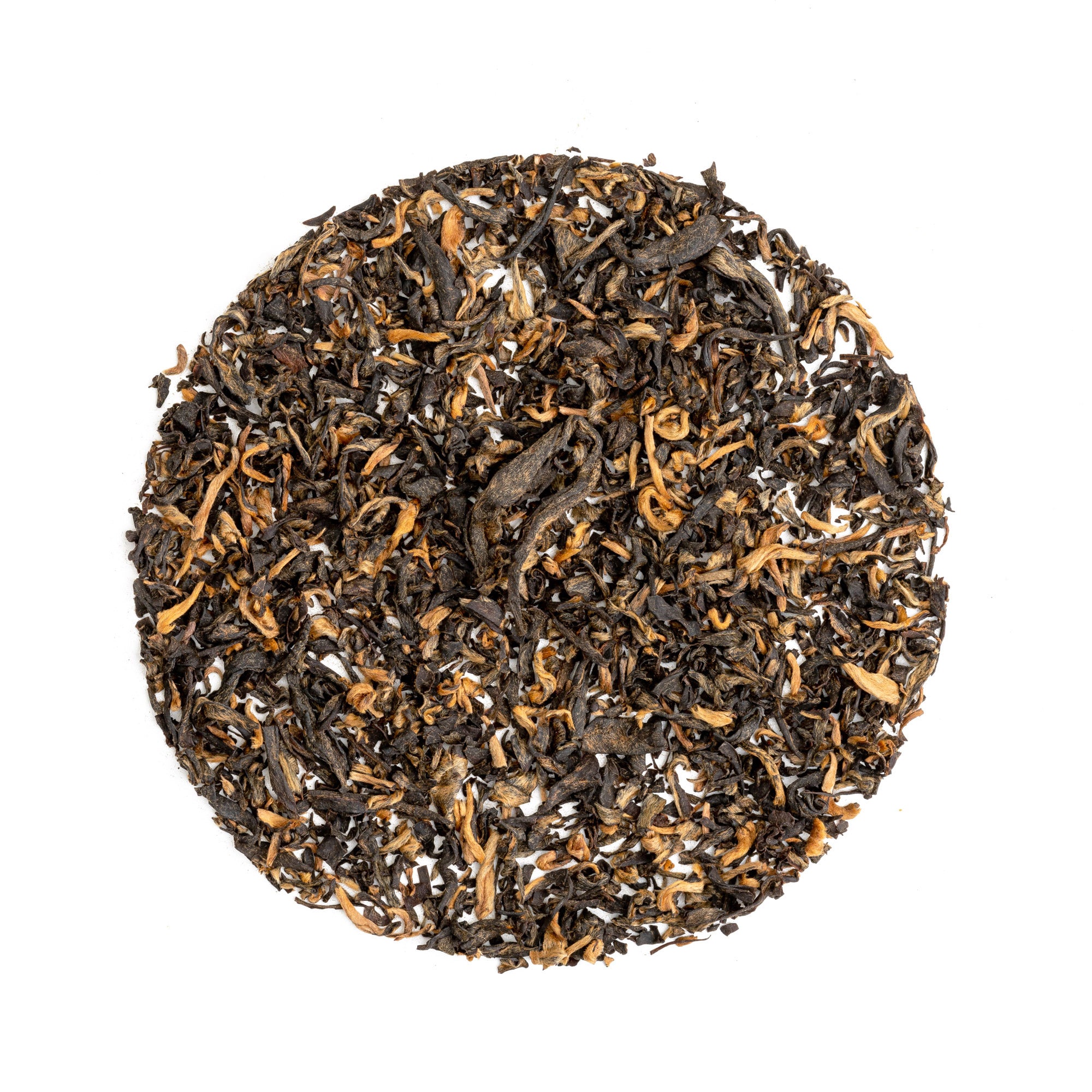 Organic Irish Breakfast - Organic Loose Leaf Black Tea - Breakfast Tea - Yigde Choice - Golden Pekoe Black Tea | Heavenly Tea Leaves