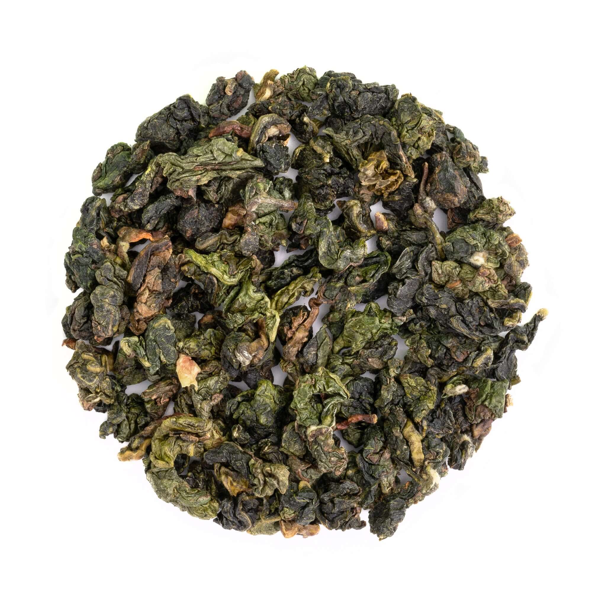 Jasmine Oolong - Artisan Loose Leaf Oolong Tea - Single-Origin Tea - Fujian Province - Scented with Jasmine Petals | Heavenly Tea Leaves