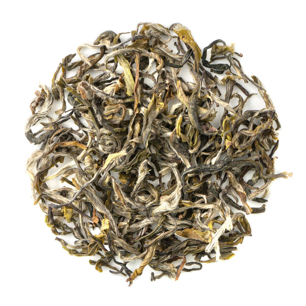 Jasmine Green Superior Grade - Jasmine Mao Feng - Artisanal Loose Leaf Green Tea - Heavenly Tea Leaves