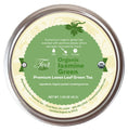 Load image into Gallery viewer, Organic Jasmine Green, Loose Leaf Green Tea | Heavenly Tea Leaves
