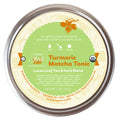 Load image into Gallery viewer, Organic Turmeric Matcha Tonic, Loose Leaf Tea & Herb Tin | Heavenly Tea Leaves

