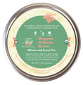 Load image into Gallery viewer, Organic Passion Green, Loose Leaf Green Tea Tin | Heavenly Tea Leaves
