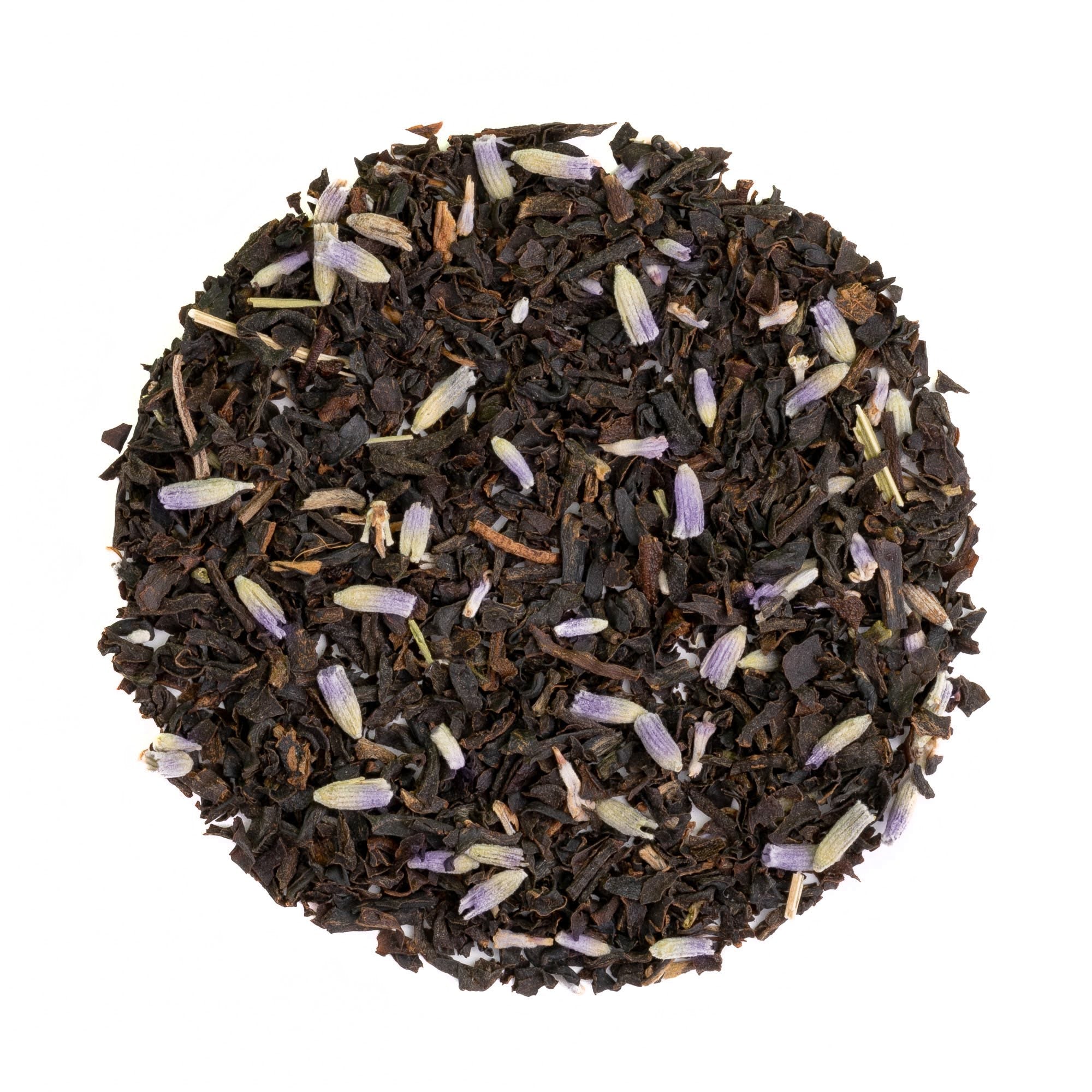 Organic Black Lavender - Bulk Loose Leaf Black Tea | Heavenly Tea Leaves