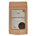 Load image into Gallery viewer, Organic Earl Grey, Essentials Collection, .92 Oz. - USDA Organic & OU Kosher - Compostable Packaging - Premium Loose Leaf Black Tea - Heavenly Tea Leaves
