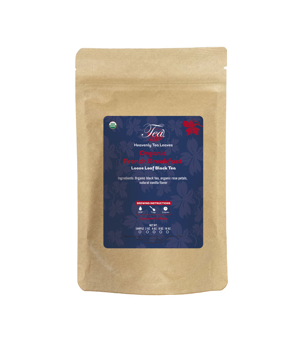 Organic French Breakfast - Loose Leaf Black Tea | Heavenly Tea Leaves