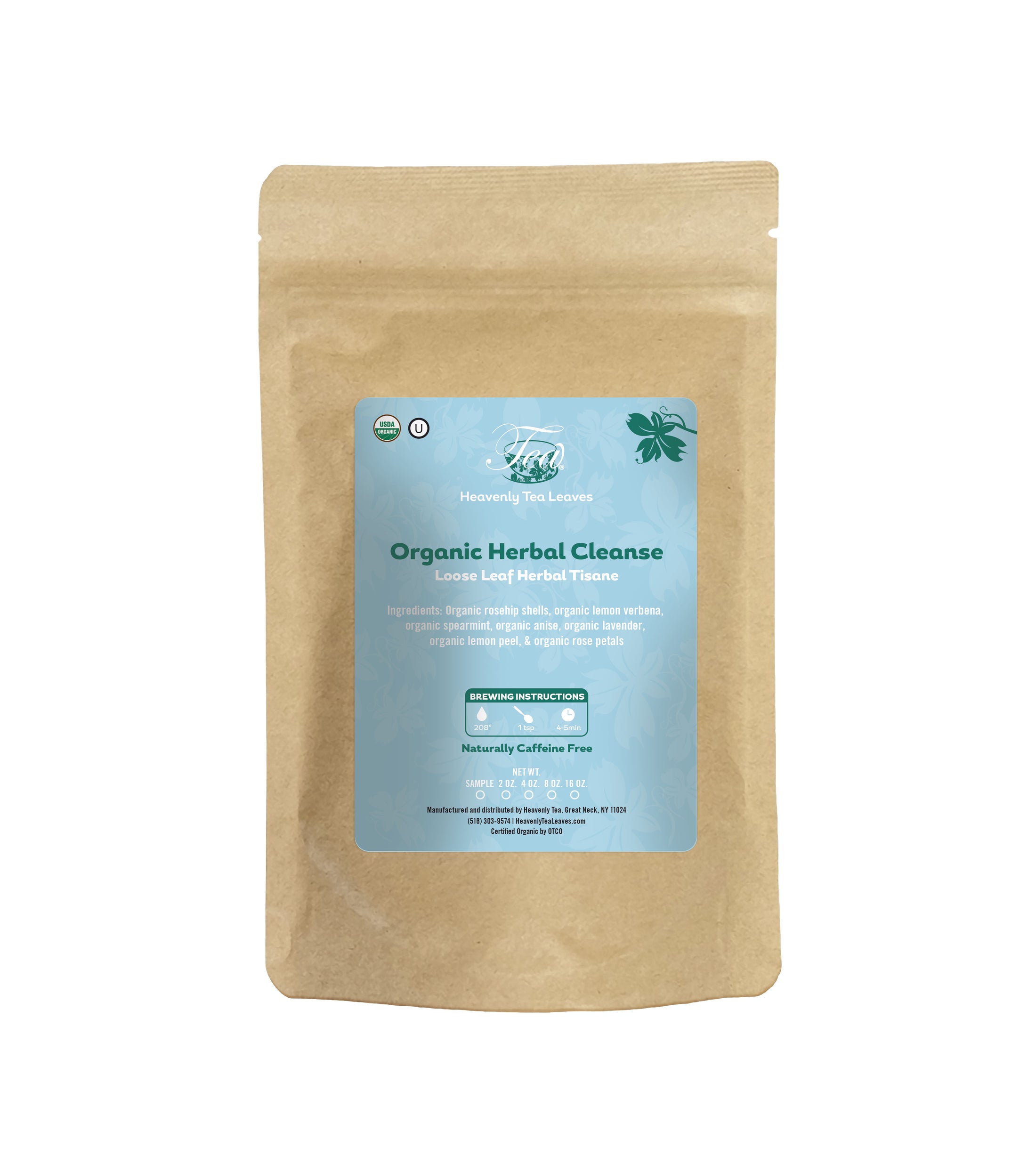 Lemon Verbena - 4 oz - Organic | Mountain Rose Herbs