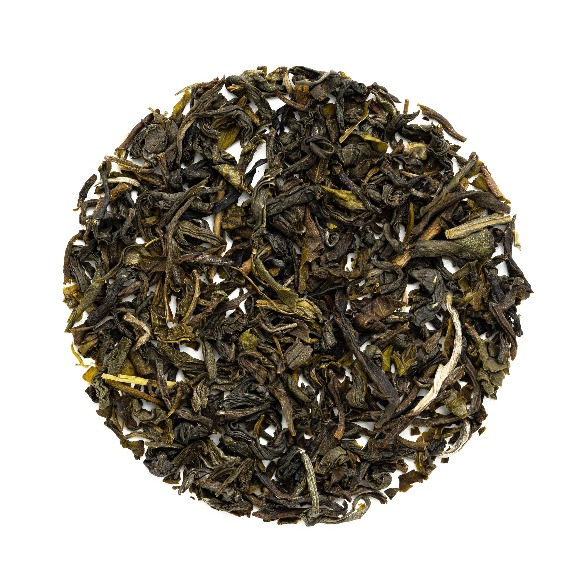 Organic Jasmine Green, Bulk Loose Leaf Green Tea, 16 Oz. - USDA Organic - Single Origin - Premium Organic Loose Leaf Tea - Loose Leaf Green Tea - Heavenly Tea Leaves